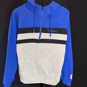 Duke Blue Devils Half Zip Hooded Jacket